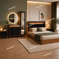 تخت خواب.   هیراد