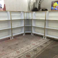 فروش بعلت جابجایی همشو یکجا باهم|کتابخانه، شلف، قفسه‌های دیواری|اردبیل, |دیوار
