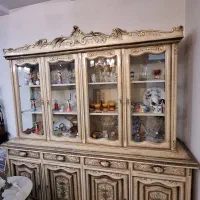 کنسول و بوفه بزرگ مرمری زیر قیمت|بوفه، ویترین، کنسول|کرج, فاز ۱ مهرشهر|دیوار