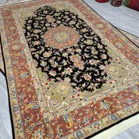 قالیچه دستباف کاشان کرک و ابریشم|فرش|تهران, حر|دیوار