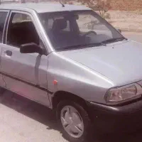 پراید مدل 1385 تکسوز بدون رنگ