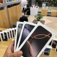 آیفون ۱۶ پرو ۲۵۶/۱۲۸ گیگ