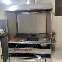 اجاق فر  چند کاره ساندویچی