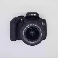 دوربین 750D canon لنز 18-55
