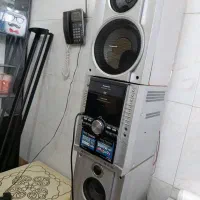 پخش صوتی پاناسونیک سه تیکه