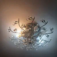 لوستر سقفی ۶ شاخه