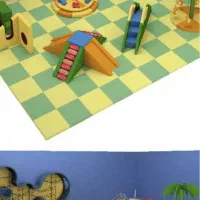 اجرای تمام لوازم خانه بازی و شهربازی