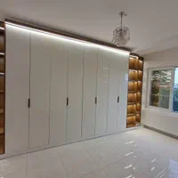 کابینت،کمد دیواری،صنایع چوبی وMDF|جاکفشی، کمد، دراور|کلاچای, |دیوار