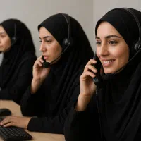 استخدام منشی تلفنی خانم