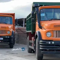 حمل شن و ماسه  بنز ده تن