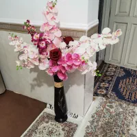 گل مصنوعی|گل مصنوعی|گرگان, |دیوار