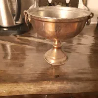 قندان قدیمی مس