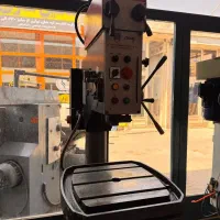 دریل ستونی محک پیشرو دریل تبریز z5040 دریل گیربکسی|ماشینآلات صنعتی|یزد, |دیوار