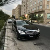 بنز S350لانگ مدل 2007پلاک ملی