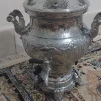 سماور۶ یا۸لیتری سالم