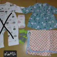 لباس  تیشرت دخترانه پیراهن دامن بلوز سرهمی پاییزه|کفش و لباس بچه|تهران, فلسطین (میدان انقلاب)|دیوار