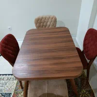 میز صندلی نهار خوری چهار نفره|میز و صندلی غذاخوری|قم, شهرک قدس|دیوار