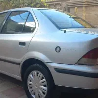 سمند ۸۵ دوگانه سوز کارخانه