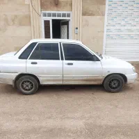 پراید ۱۳۲مدل ۹۰دوگانه دستی