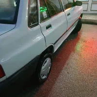 پراید مدل ۸۱ تک سوز