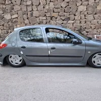 206 مدل 88|خودرو سواری و وانت|سمنان, |دیوار