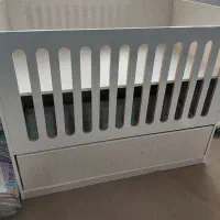 تخت نوزاددرحدنو|اسباب و اثاث بچه|خرم‌آباد, |دیوار