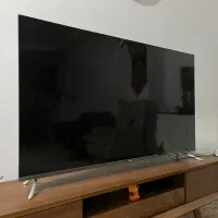 تلویزیون جی‌پلاس ۵۵ اینچ سالم از نظر برد و صدا