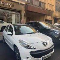 207 ۱۴۰۳ سفید فول اتوماتیک بدون رنگ