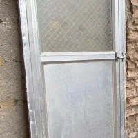 درب سرویس آلومینیوم