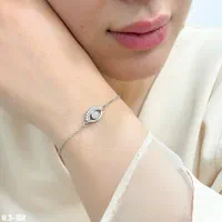 دستبند دخترانه نقره طرح ستاره جدید کارگاه نقره21-0|بدلیجات|تبریز, |دیوار
