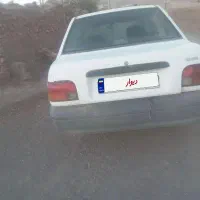 پراید سفید مدل ۸۹ . قیمت ۲۴۰|خودرو سواری و وانت|بیرجند, |دیوار