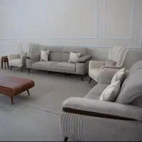 مبل مینیمال همرا ست نهار خوری در رنگبندی|مبلمان خانگی و میز عسلی|قیدار, |دیوار