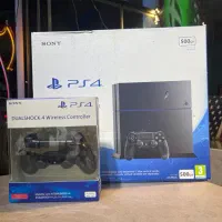 Ps4 اسلیم یکترابایت گارانتی دار شرکتی|کنسول، بازی ویدئویی و آنلاین|رشت, استادسرا|دیوار