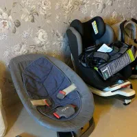 کریر ،راتی تاب ،صندلی ماشین|تخت و صندلی بچه|رشت, گلسار|دیوار