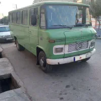 مینی بوس بنز مزائده حوزه علمیه فابریک مدل 62