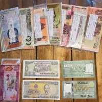 اسکناس کلکسیونی سوپر بانکی|کلکسیون سکه، تمبر، اسکناس|بندرعباس, |دیوار