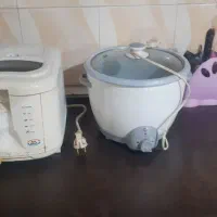 پلو پز برقی ،سرخ کن و ساندویچ ساز به شرط سلامت|اجاق گاز و لوازم برقی پختوپز|سنگر, |دیوار