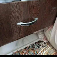 دو عدد کمد قهوه ای تیره دارای دو کشو در هر کمد|جاکفشی، کمد، دراور|تهران, خاوران|دیوار