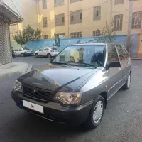 پراید 111 مدل 94بدون رنگ