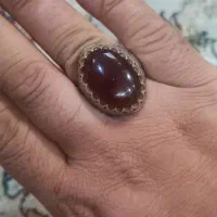 انگشتر عقیق یمنی