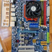 باندل کامل مادربرد گیگابایت با ۴گیگ رم