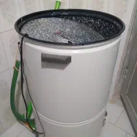 ماشین لباسشویی سطلی دو دور مارک تک شو