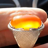 انگشتر عقیق دست ساز|جواهرات|شیراز, نصر|دیوار