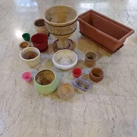 گل مصنوعی ، گلدان و گل تزیینی|گل مصنوعی|تهران, سوهانک|دیوار