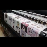 چاپ پارچه سابلیمیشن