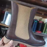 بوت زنانه تمام چرم