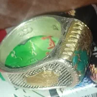 انگشتر نقره|کلکسیون اشیاء عتیقه|شاهین‌شهر, عطار|دیوار