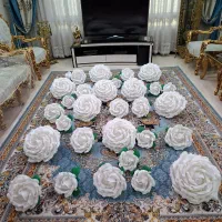 سر گلهای سالنی فومی (تشریفات ،دیزاین )|گل مصنوعی|قرچک, مهدیه|دیوار