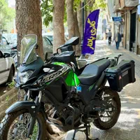 کاوازاکی ورسیس|موتورسیکلت|تهران, کاج|دیوار