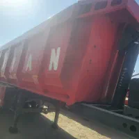 تریلی کمپرس سه محور|قطعات یدکی و لوازم جانبی|ابرکوه, |دیوار